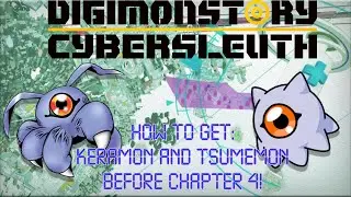 How To Get Kuramon and Tsumemon Early! Digimon Story Cyber Sleuth How To