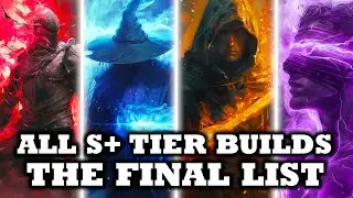 Elden Ring's Strongest Builds Of ALL TIME [Final Patch | Break The DLC]