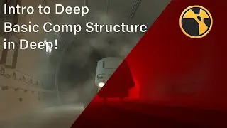 Intro to Deep Compositing -  Basic Comp Structure in Deep #nuke #compositing #deep