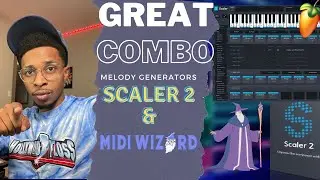 Fire Combo Scaler 2 and Midi Wizard | Scaler 2 and Midi Wizard Hiphop