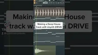 Create a Deep House track with DRIVE