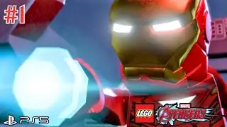 LEGO Marvel's Avengers Walkthrough Part 1