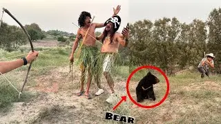 Bear Pakrna Jungle Agea 😰 Jungle Logo Ny Bear Dikhaya 🐻