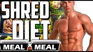 Instant Shredding Diet ⚡ Meal by Meal - Full Fat Loss Meal Plan & Prep for Weight loss Step by Step