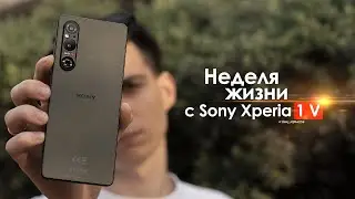 НЕДЕЛЯ с Sony Xperia 1 V — последний образец ЯПОНСКОГО ЧУДА? | ЧЕСТНЫЙ ОТЗЫВ