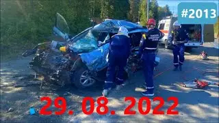 ☭★Подборка Аварий и ДТП от 29.08.2022/