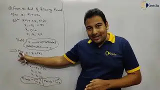 Duality Problem 3 - Linear Programming Problems (LPP) - Engineering Mathematics - 4