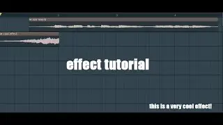 Cool Reverse Reverb/Vocal Riser - vocal effect tutorial