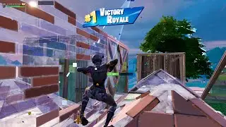 25 Elimination Solo Squads Gameplay "Building" Win (Fortnite Chapter 4)