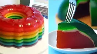 Best Gelatin Cakes Compilation - Yummy Jello Cakes🎂