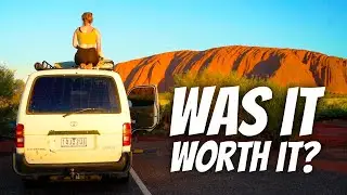 We Drove Over 2500km for THIS!? (Australian Outback VanLife)