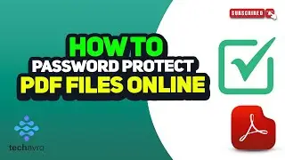 How to password protect PDF files online 2024