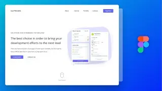 Lets Design a Landing Page in Figma (Tutorial)