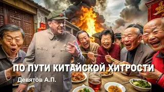 "По пути китайской хитрости" Девятов А.П. 18-08-2024