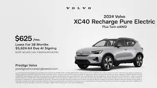 Volvo XC40 Recharge Pure Electric 11/13/2024 4541709