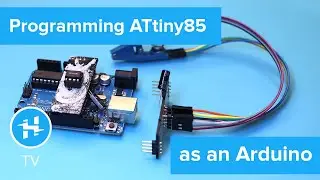 How to Program an ATtiny85 Chip with Arduino Code: Socket and Surface-mount