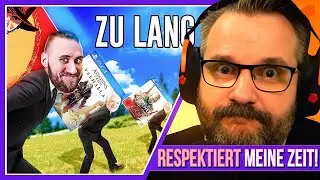 Der Schrecken viel zu langer Videospiele - Gronkh Reaction