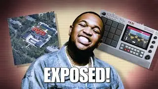 How DJ Mustard Made Kendrick Lamar "NOT LIKE US" on the MPC