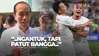 Curi Poin di Arab Saudi, Bikin Jokowi Tak Sabar Nonton Indonesia vs Australia