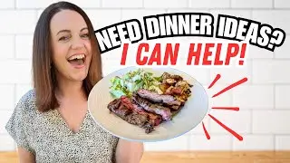 Tired of a HOT Kitchen?! Try these 3 Dinner Recipes!