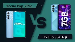 Tecno Pop 5 Pro Vs Tecno Spark 9 - Full Comparison [Full Specifications]