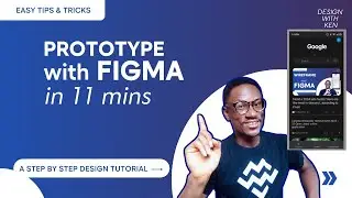 Figma tutorial for beginners - Prototype