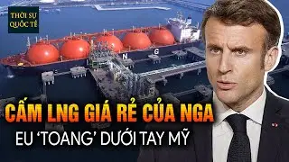 Lý Do Thật Sự Khiến EU Sợ Hãi Gạch LNG Nga Ra Khỏi Gói Trừng Phạt Thứ 17
