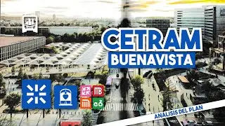 ¡Conoce el PROYECTO de MODERNIZACIÓN del CETRAM BUENAVISTA! Estación Central Buenavista | ITPD