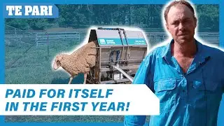 SAVE Money with the Te Pari Sheep Jetter | Aaron Granger