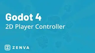 GODOT 4 TUTORIAL - Setting up a 2D Player Controller