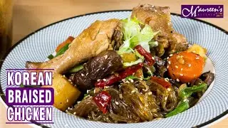 KOREAN BRAISED CHICKEN RECIPE