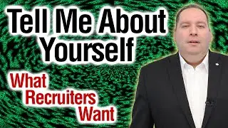 Tell Me About Yourself | Best Answer | What Recruiters Look For