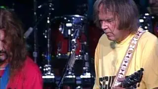 Neil Young and Crazy Horse - Down By the River (Live at Farm Aid 1994)