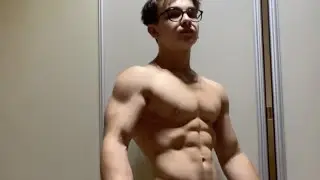 14 years old teen muscle boy : furkan