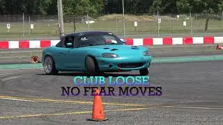 Club Lose No Fear Moves - I drove it, my bro filmed.