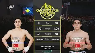 ZAFER ŞİMŞEK VS ASURHAN BAŞ FULL ORJINAL VIDEO FIGHT | GOLDEN BOYS