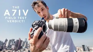 Hardcore Sony A7IV FIELD TEST Review! Worth it or Not?