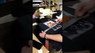 Как печатаются изображения на футболках? 
