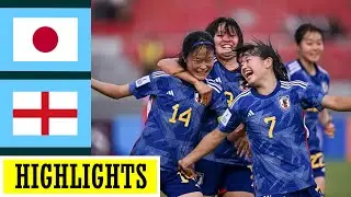 Japan vs England Extended Highlights & Goals | Women's Football 2024