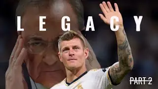 The Quiet Dominator Part 2 : How Toni Kroos Controlled the Game for a Decade | Real Madrid Legend