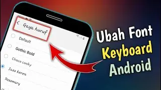 How To Change Fonts On Android Keyboard Without Application