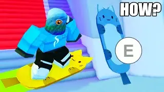 How to get the CAT HOVERBOARD | Pet Simulator X