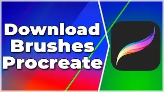 How to Install Brushes for Procreate❗(2024) (Tutorial)✅