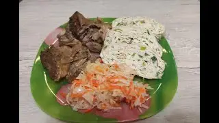 Оооочень вкусно!!! Рулька по-чешски в кисло-сладком соусе.