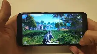 PUBG MOBILE v0.8.5 with GFX TOOL - Xiaomi Mi A2