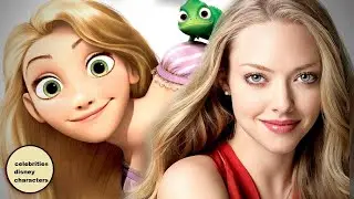 Celebrities who look like disney characters