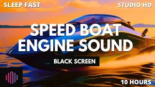 Engine Sound of a Night Boat to Sleep Fast - Boat Sound for Sleeping, Focus, and Relaxation