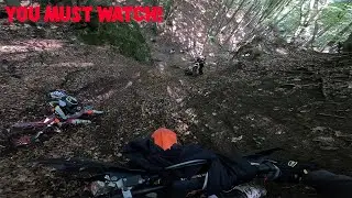 Gnarly River with Epic UPHILLS - Hard Enduro Romania