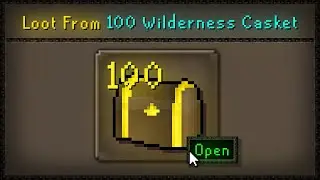 OPENING *100* WILDERENESS CLUE CASKETS!!! (DO WE MAKE PROFIT?) + 35B GIVEAWAY! - RuneWild RSPS