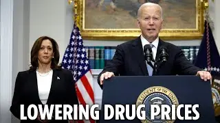 LIVE: Biden and Harris team up on campaign trail to announce new plan to lower drug prices